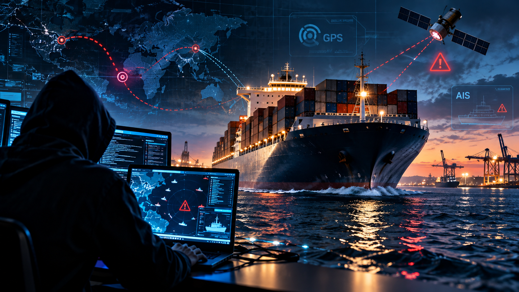 Una nave può essere hackerata? Quando la tecnologia diventa una minaccia