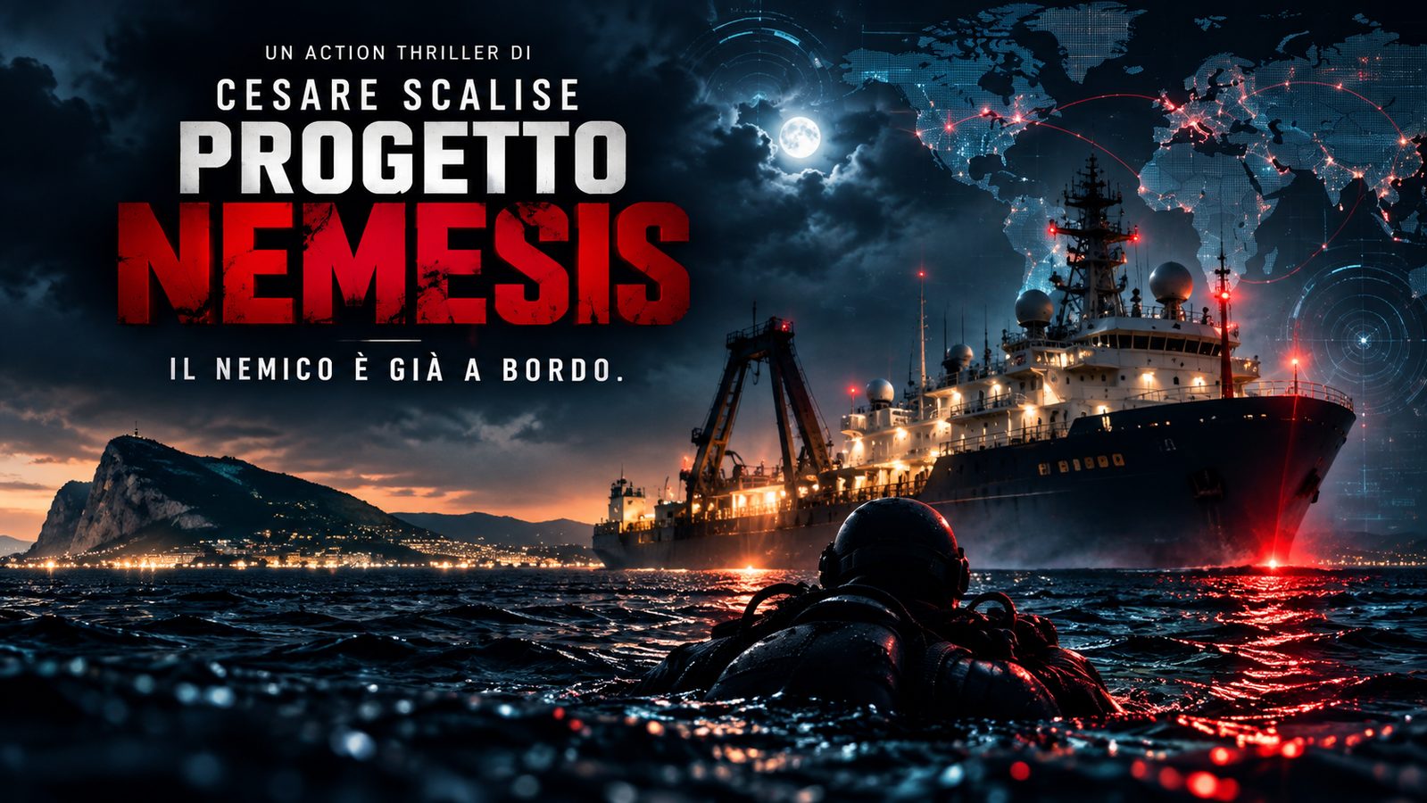 Progetto Nemesis: come è nato il mio primo romanzo